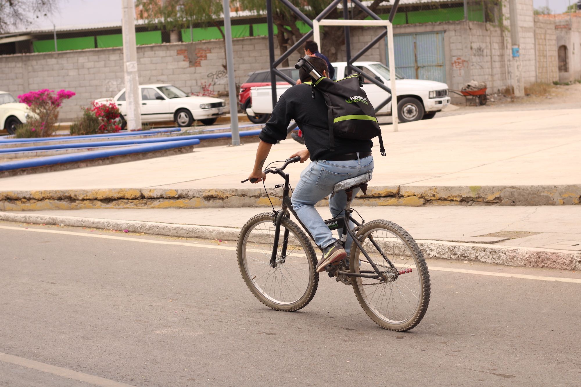 Incrementan robos de bicicletas en San Juan del R o