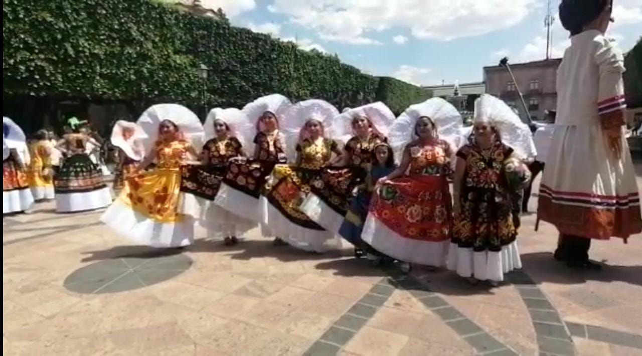 Celebran Velas Istmeñas En Capital Queretana