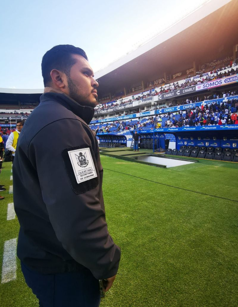 Con saldo blanco, ambiente festivo y familiar se vivió la reapertura del Estadio Corregidora.