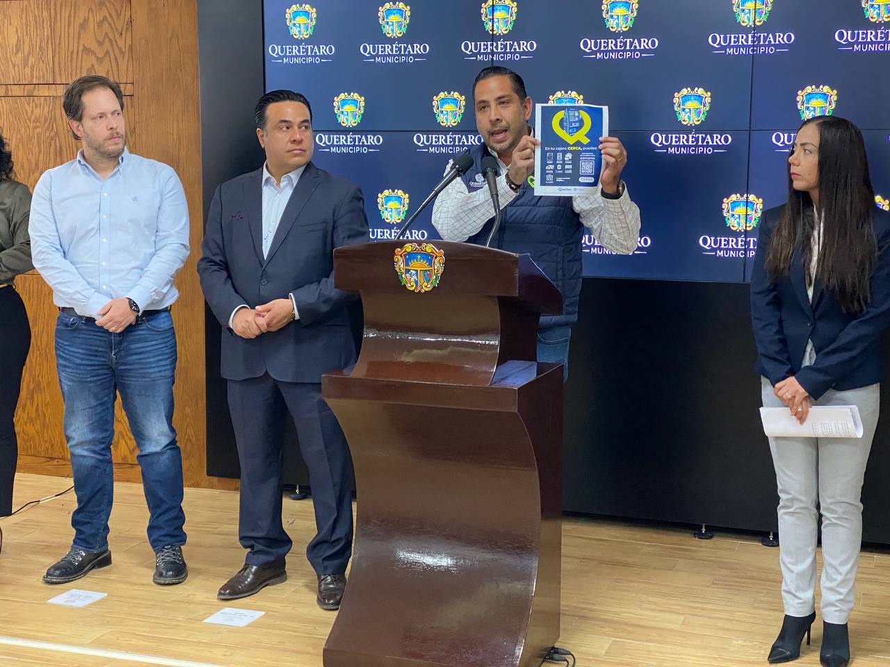 Mil 755 funcionarios harán home office en Querétaro Capital por o...