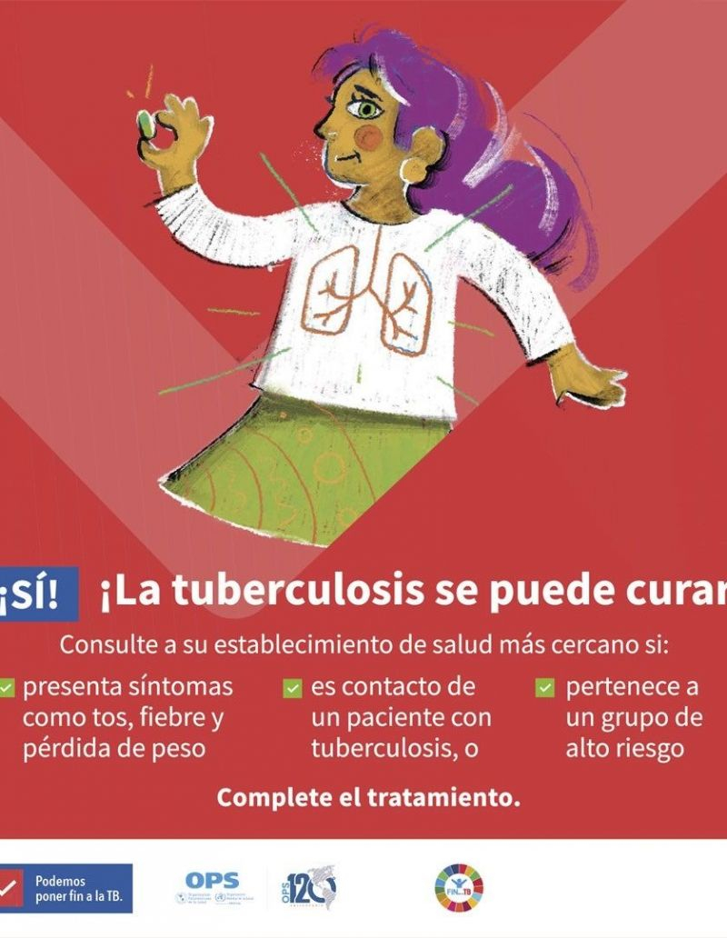 Se conmemora el Día Mundial de la Tuberculosis.