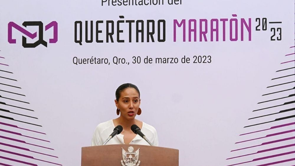 Anuncia Mauricio Kuri el Querétaro Maratón 2023.