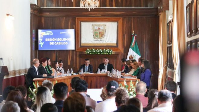 Conmemoran 176 Aniversario del nombramiento de San Juan del Río.