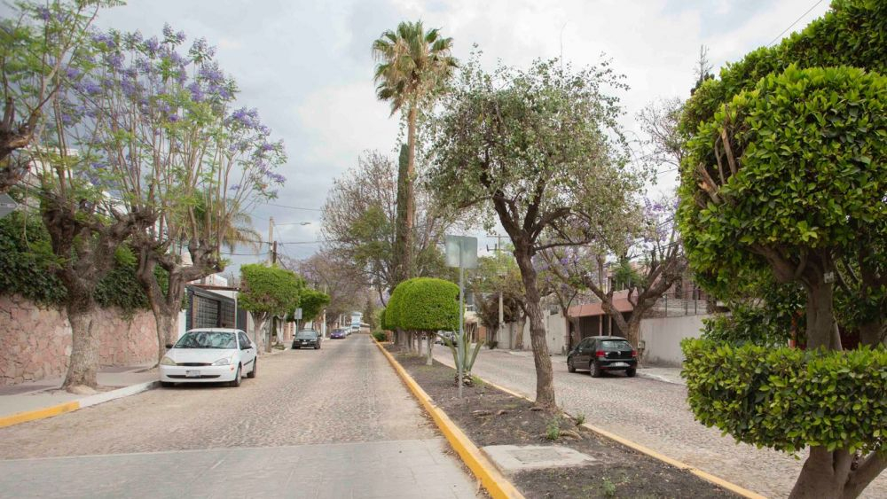 Entrega Mauricio Kuri mejoramiento de calles en Querétaro Capital.