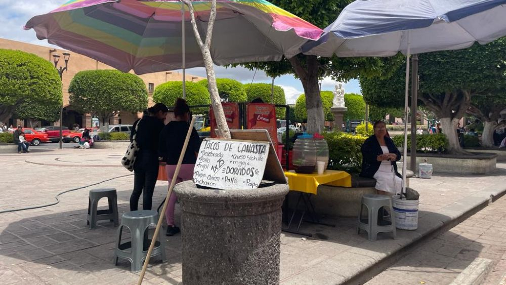 Gorditas y dobladitas: platillos culturales en San Juan del Río.