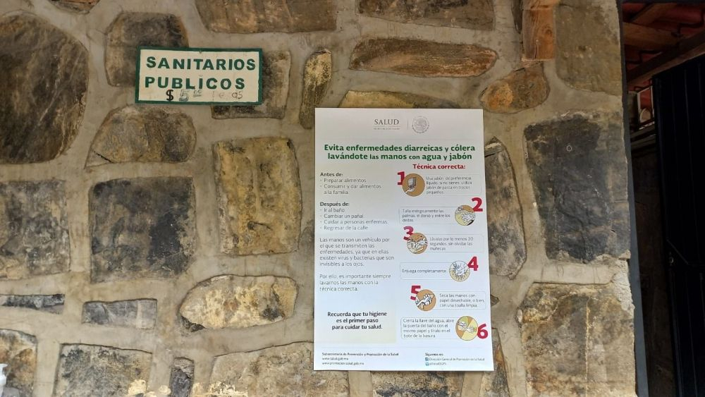 Sector Salud fortalece la prevención de enfermedades en la Sierra de Querétaro.