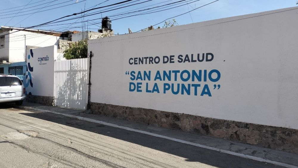 Reabre Centro de Salud San Antonio de la Punta en Querétaro Capital.