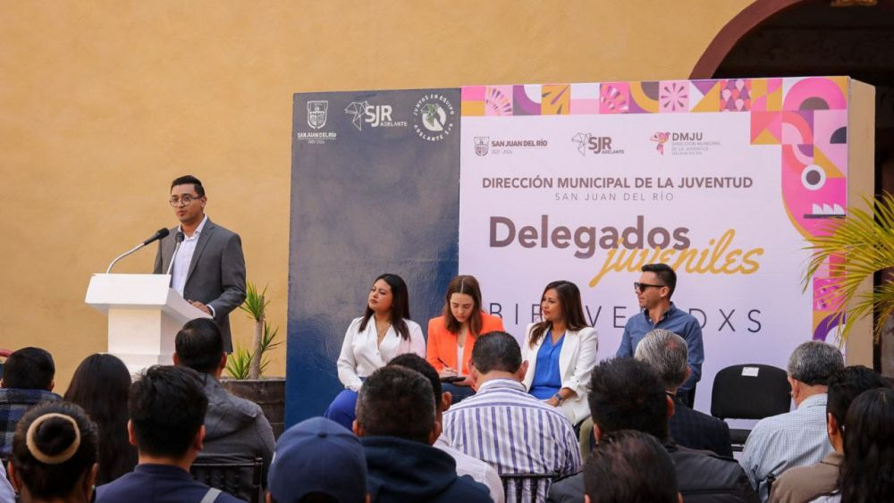 Nombran a delegados juveniles en San Juan del Río.