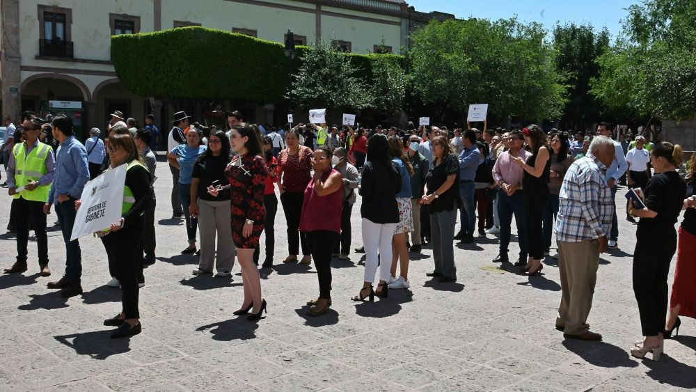 Primer Simulacro Nacionalen Querétaro. 