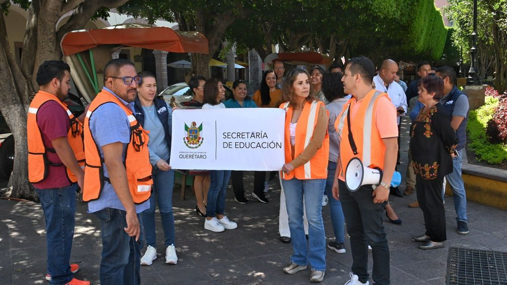 Primer Simulacro Nacionalen Querétaro. 