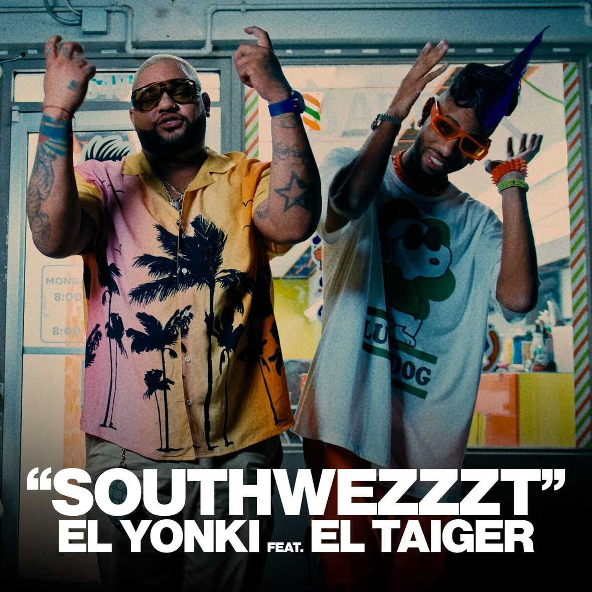 El Yonki suma el swing inigualable de El Taiger en su tema “South...