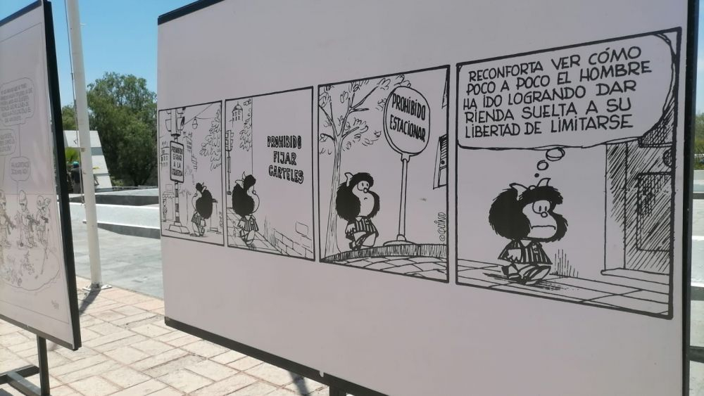 Estructuras de Mafalda, recorrerán municipios de Querétaro y Guanajuato.
