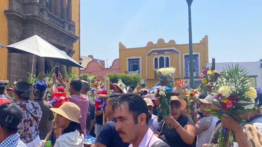 La Fiesta de la Santa Cruz en San Juan del Río: Tradición y Cultura.