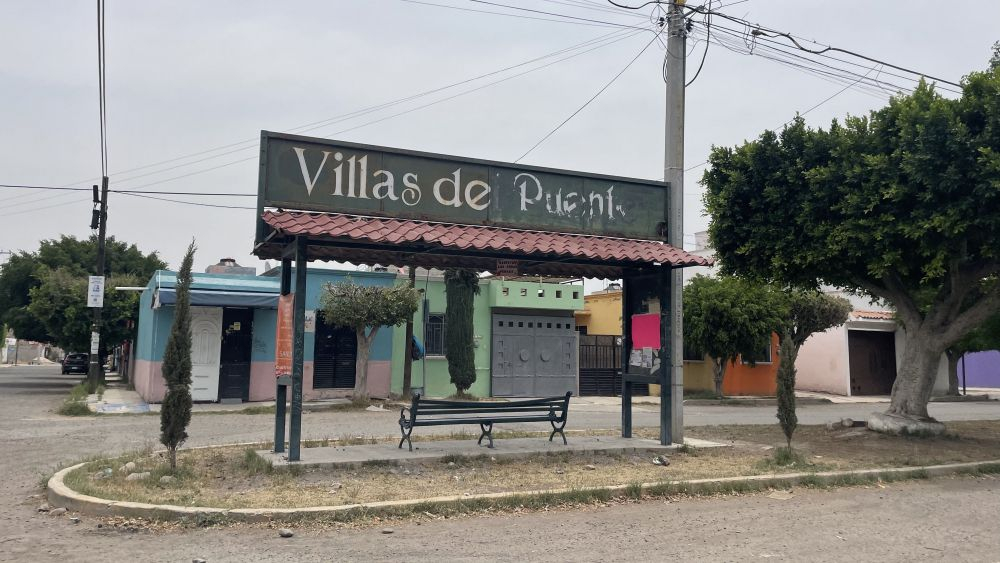 Villas del Puente en abandono por autoridades de San Juan del Río.
