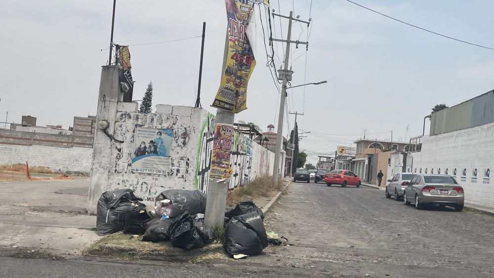Empeora recolección de basura en zona oriente de San Juan del Río: Habitantes.