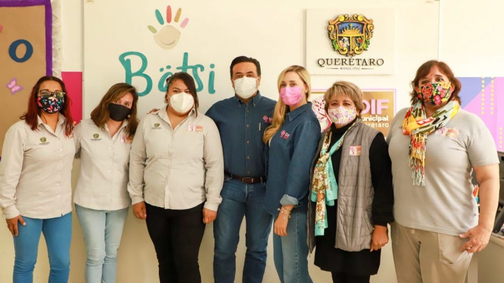 En Querétaro, Luis Nava destacada programas para mujeres y madres de familia