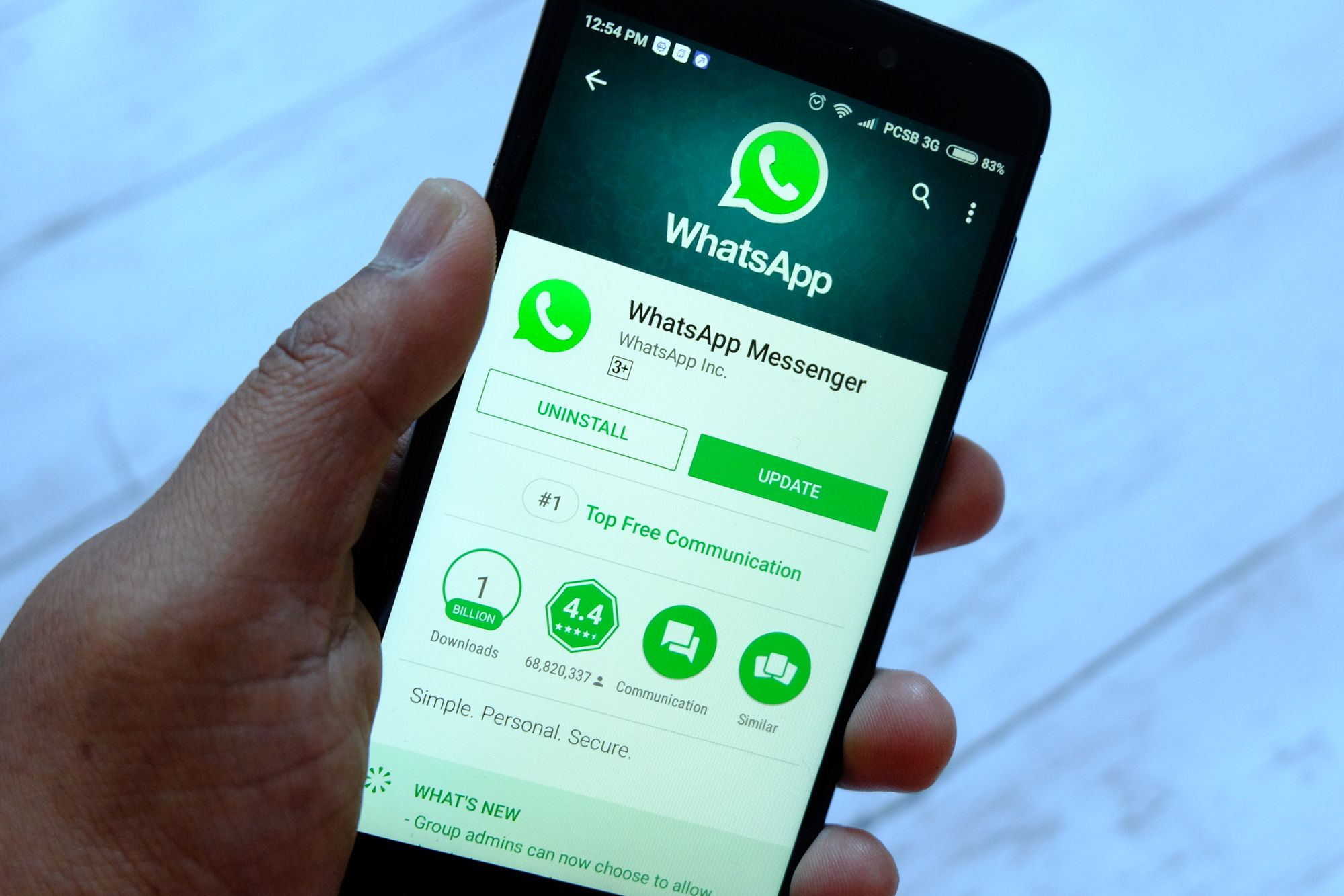 Whatsapp Introduce La Nueva Función De Edición De Mensajes 4303