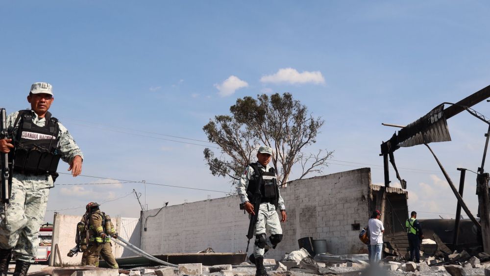 Explosión de Pipa de Gas LP Sacude la Comunidad de El Tesoro, Polotitlán, Estado de México. FOTOS: LESLYE APARICIO