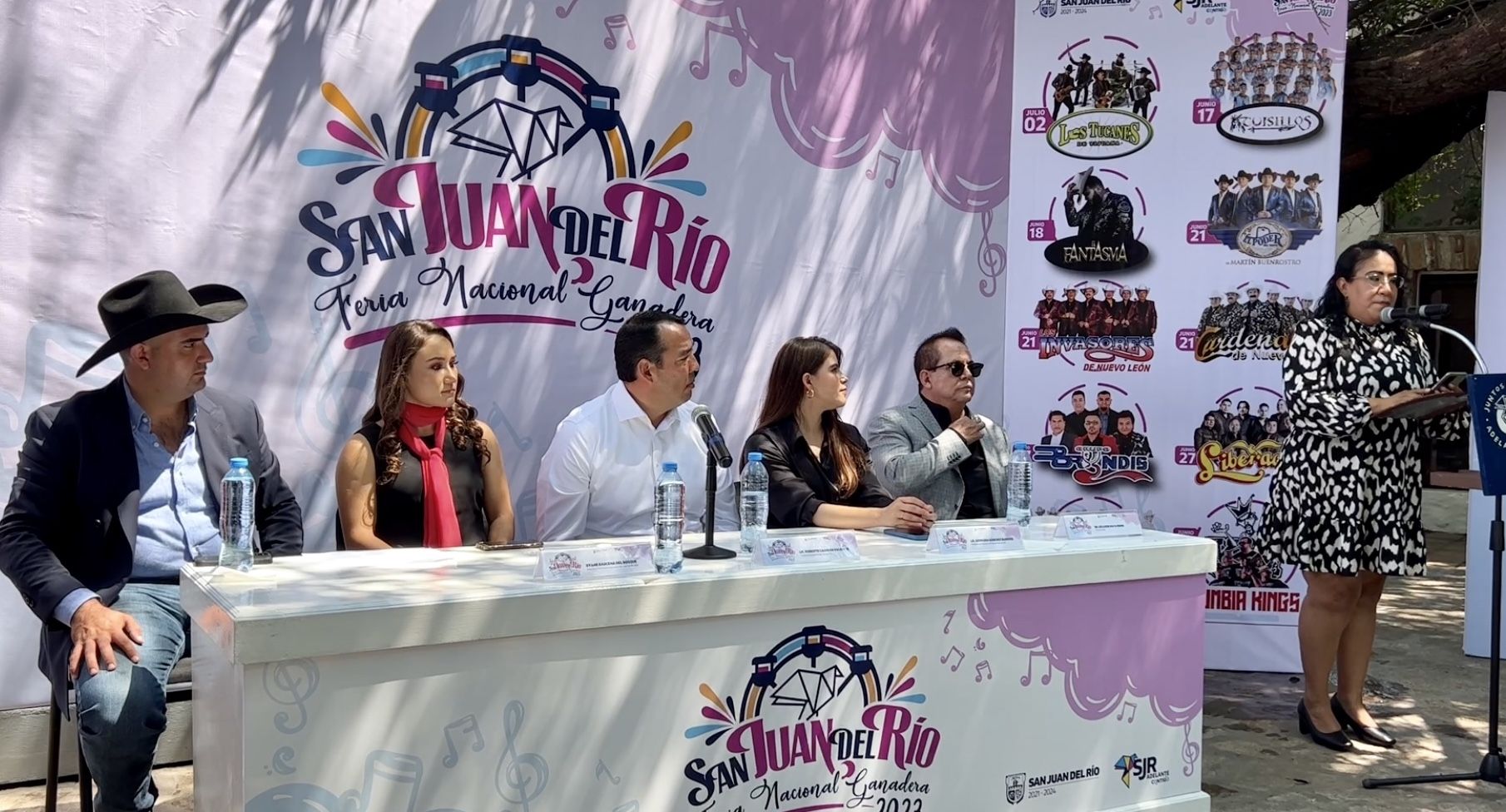 Revelan extensa programación cultural en Feria de San Juan del Rí...