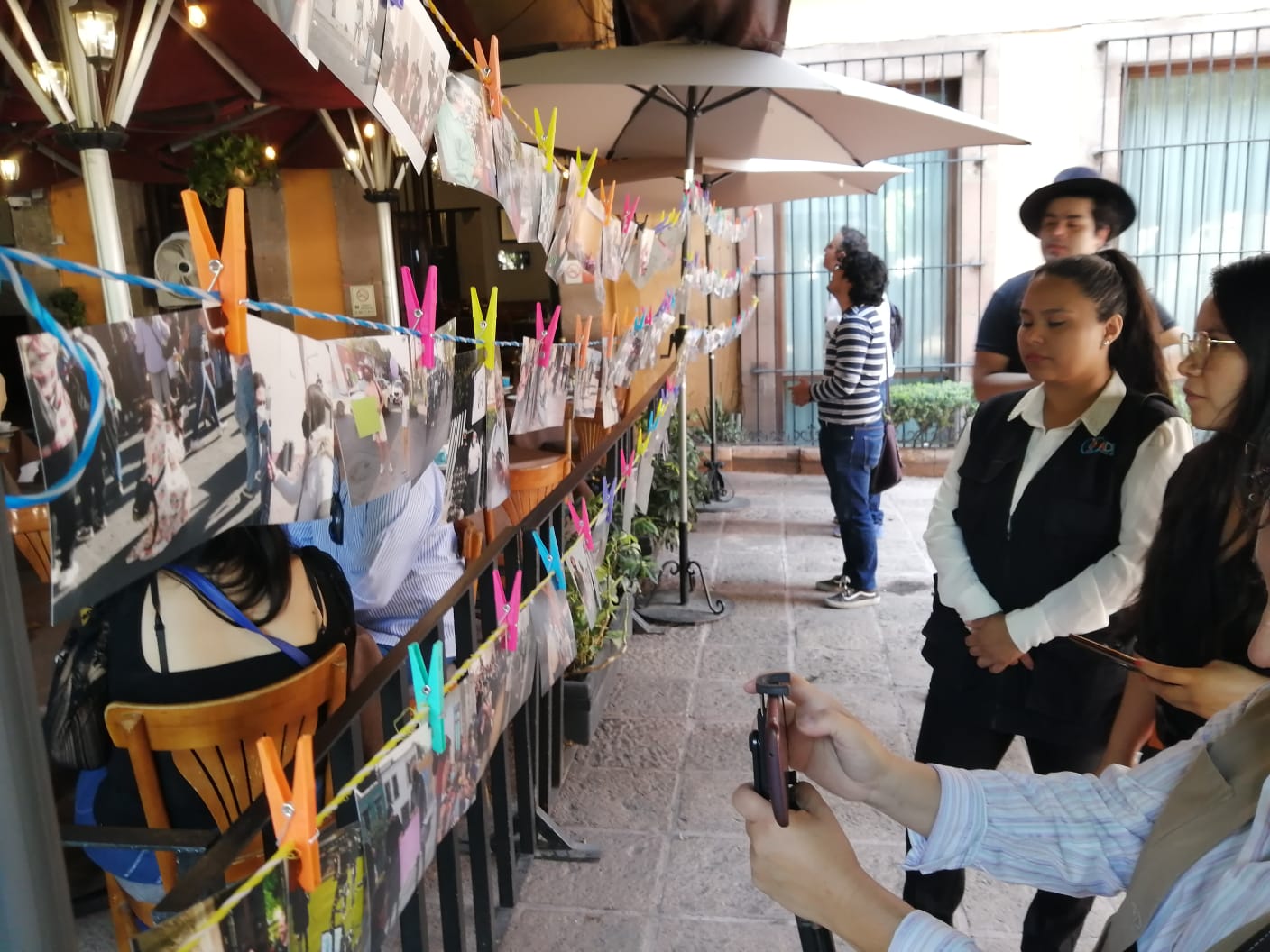 Con Exposición Fotográfica Periodistas Conmemoran Día De La Libe 8168