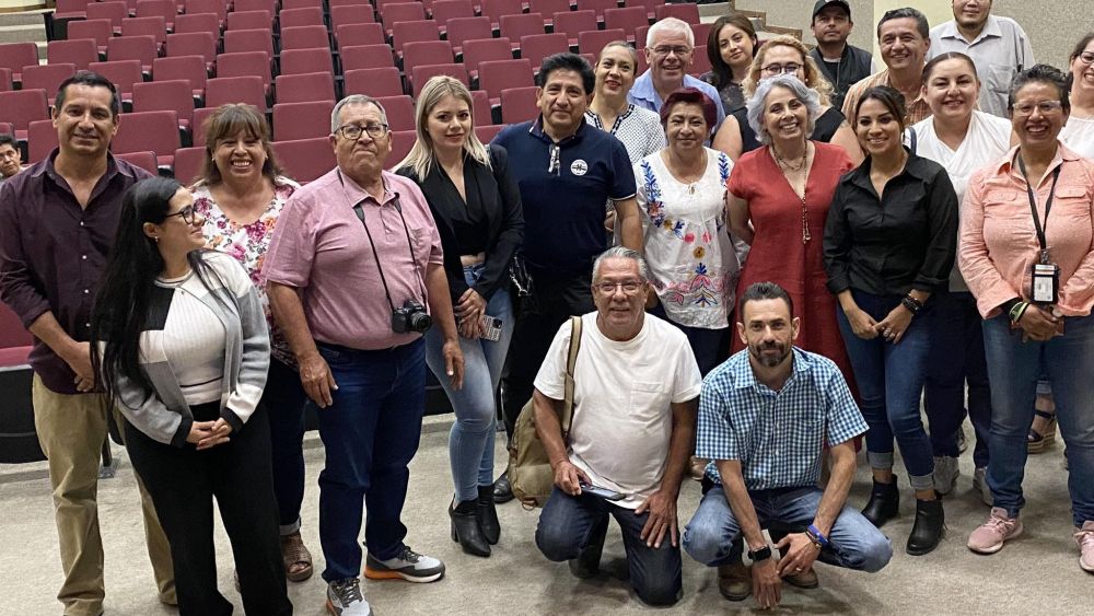 Red de Comunicadores participa en San Juan del Río en taller de Derechos Humanos.