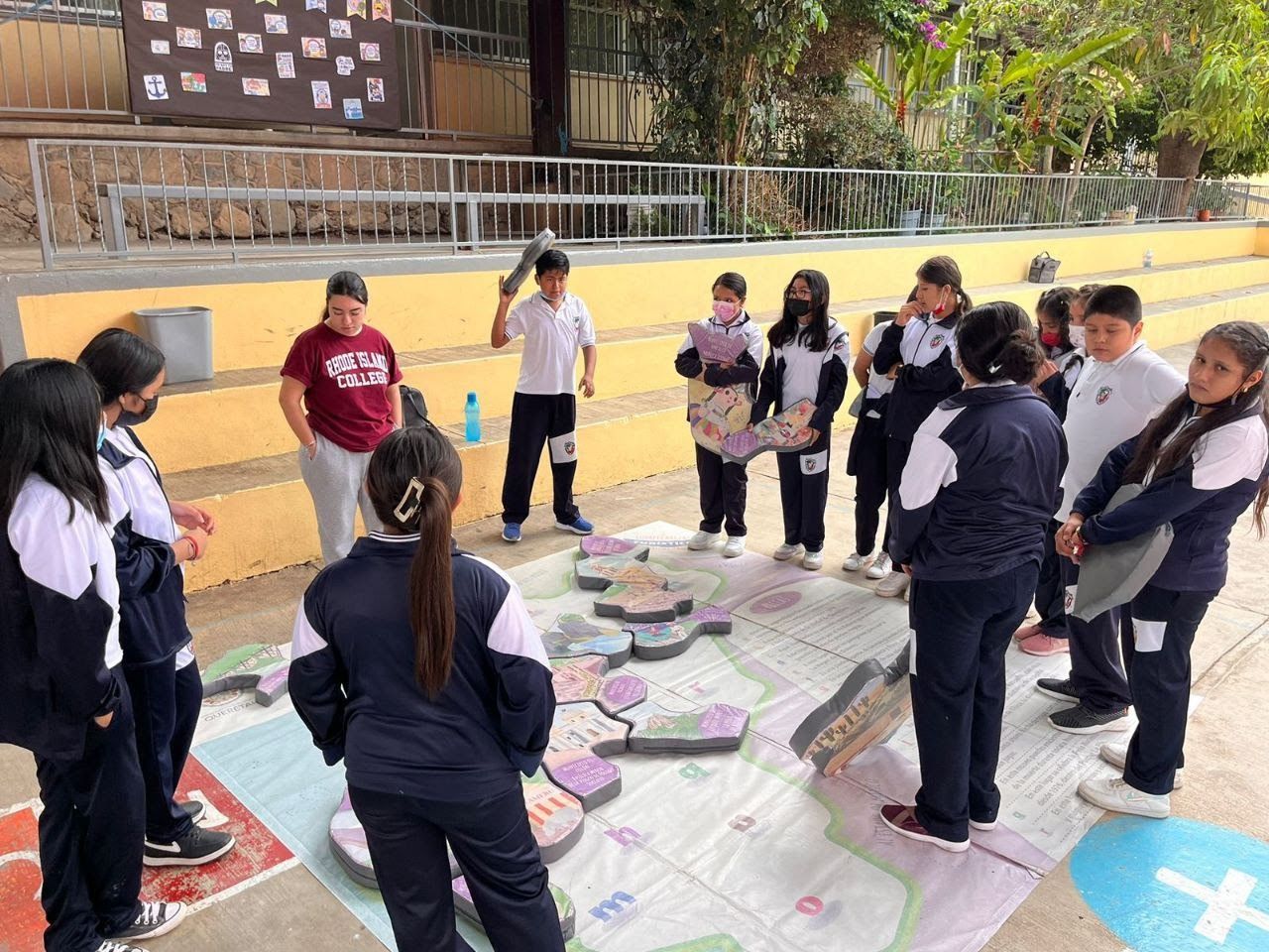 Escuelas de Pinal de Amoles y Arroyo Seco reciben capacitación de...