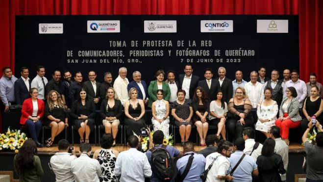 Red de Comunicadores, Periodistas y Fotógrafos del Estado de Querétaro.