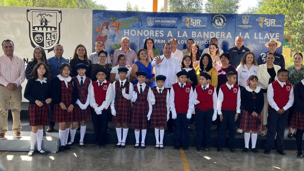 Cabrera: La colaboración ciudadana, clave para mejorar las instituciones educativas.