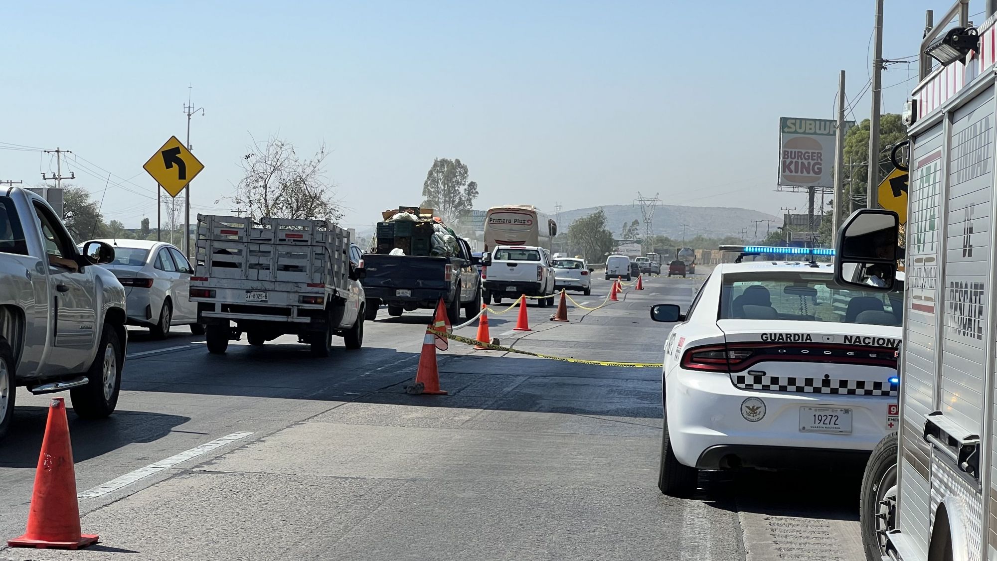 Trágico Atropellamiento En La Autopista México-Querétaro