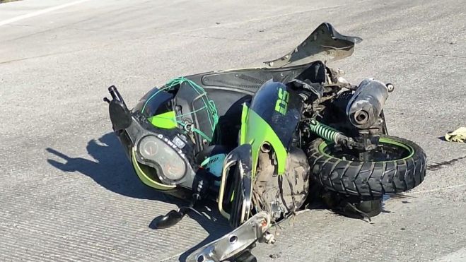 Muerte de Motociclista en la Autopista México-Querétaro.