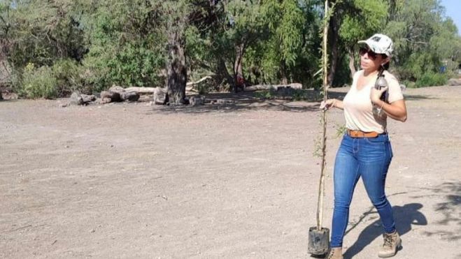 San Juan del Río se prepara para plantación de 2 mil árboles este sábado.