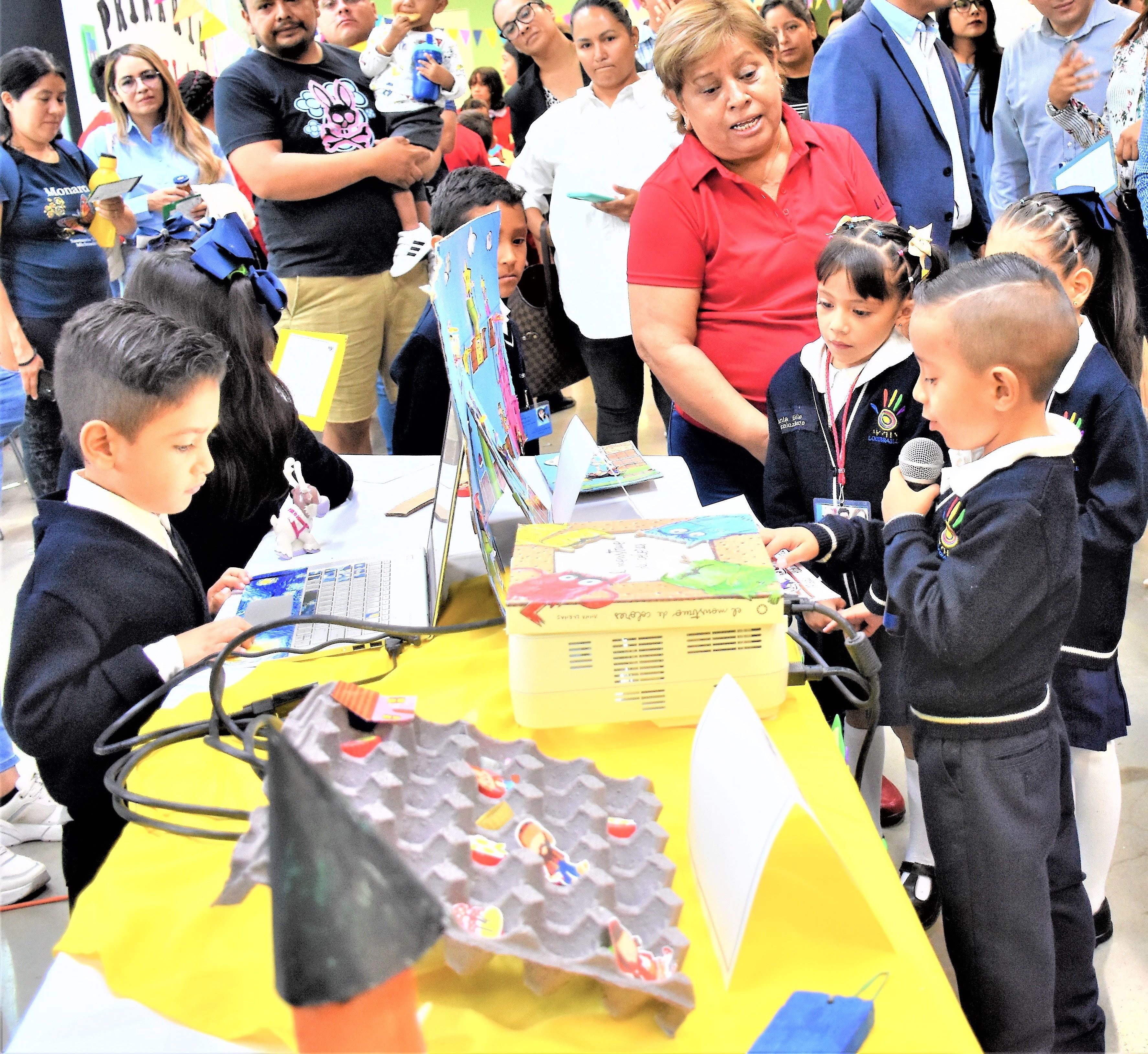 Feria académica ‘Steam’ promueve ciencia y tecnología en estudian...