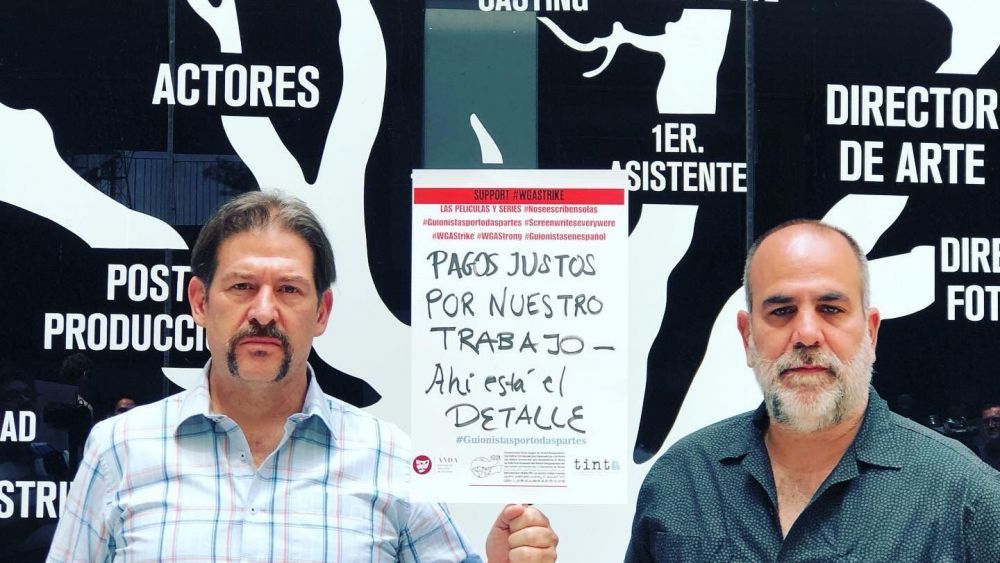 Actores se van a huelga y se unen a guionistas en Hollywood. AGENCIA MÉXICO.