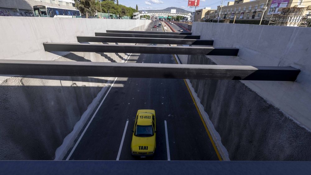 Inauguración de Nuevo Paso Inferior en Querétaro: Flujo Vehicular Eficiente.