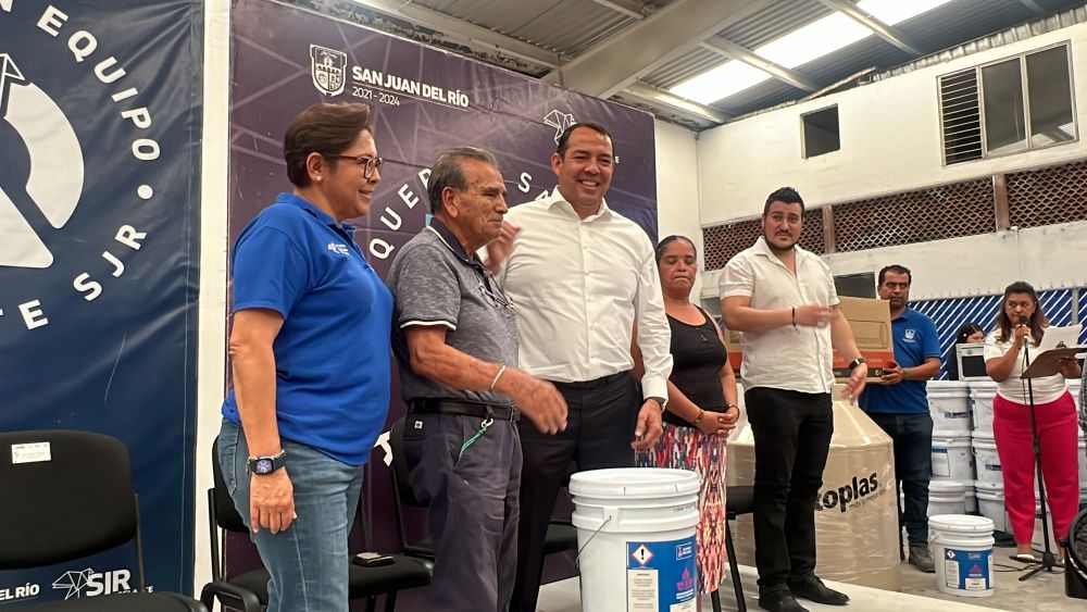 Alcalde de San Juan del Río reafirma su compromiso con localidades marginadas.