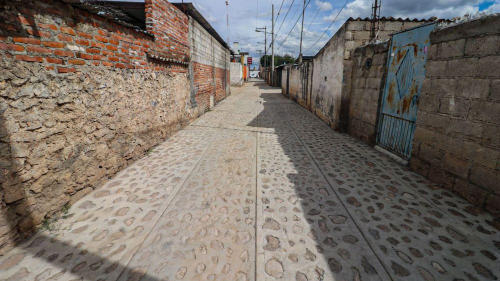 Mejora de infraestructuras en San Juan del Río beneficia a más de 2 mil habitantes.