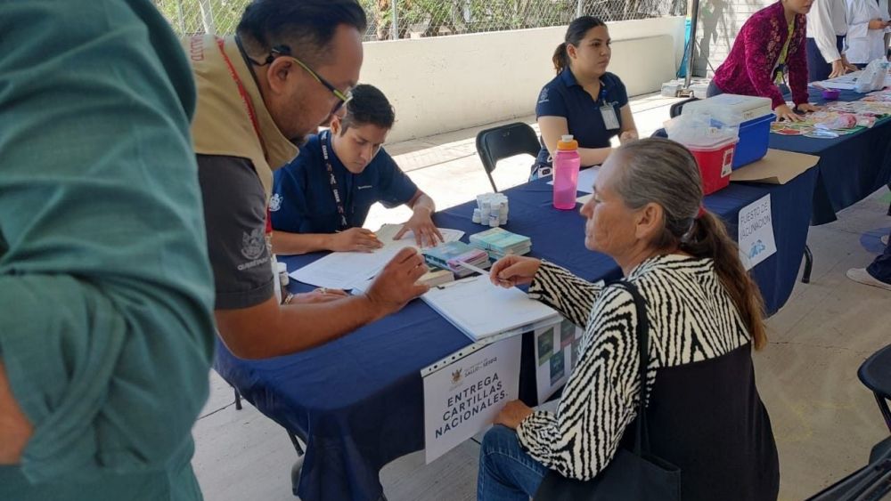 Realizan jornadas médicas en la comunidad de Pintillo.