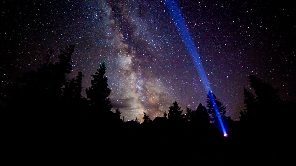 Starry Night at Great Basin National Park photo courtesy of Travel Nevada Baker