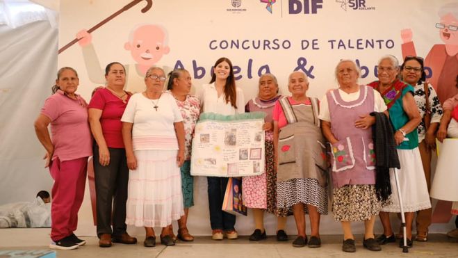 San Juan del Río celebra la grandeza de sus adultos mayores con la elección de la “Abuelita y Abuelito de Oro 2023”.