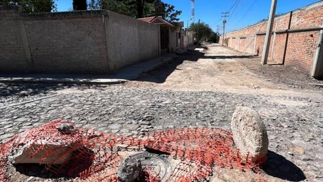 Presentan avance de obras de rehabilitación en comunidades de San Juan del Río.