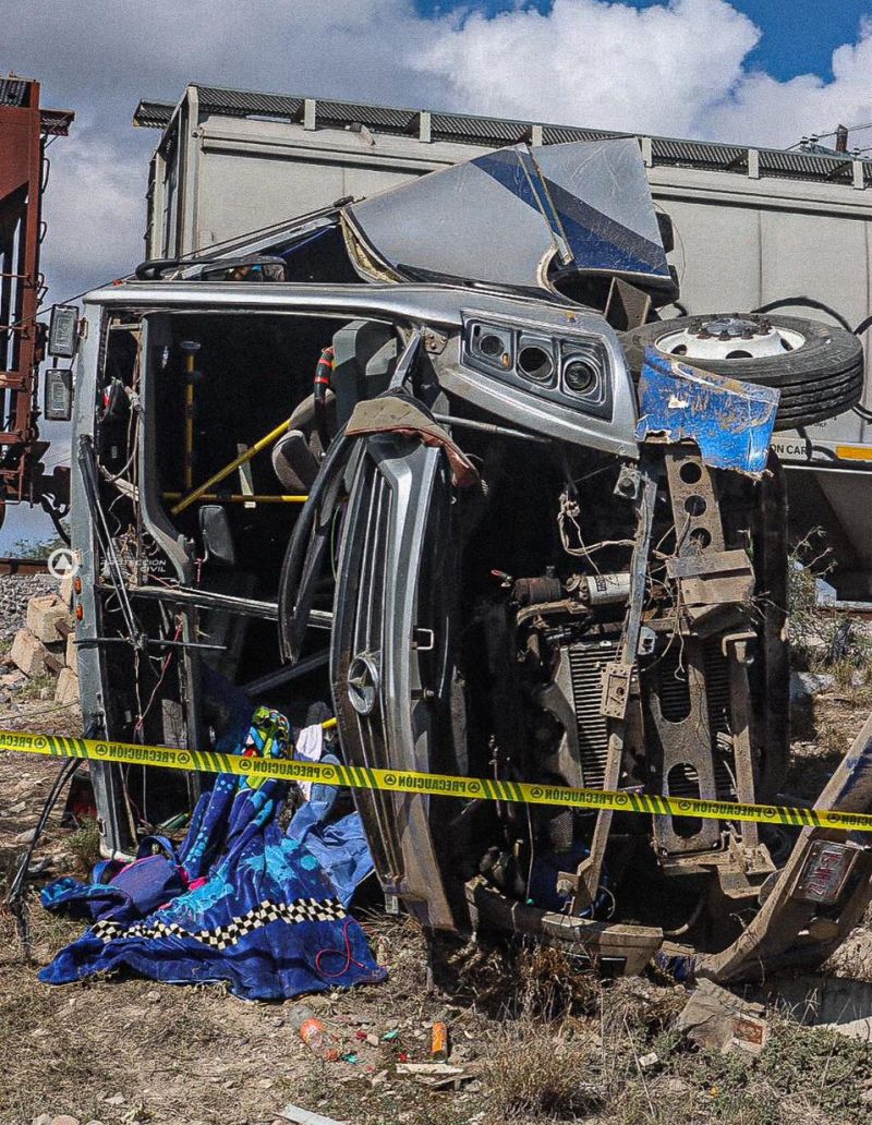 Incrementó a siete fallecidos accidente de tren en El Marqués.