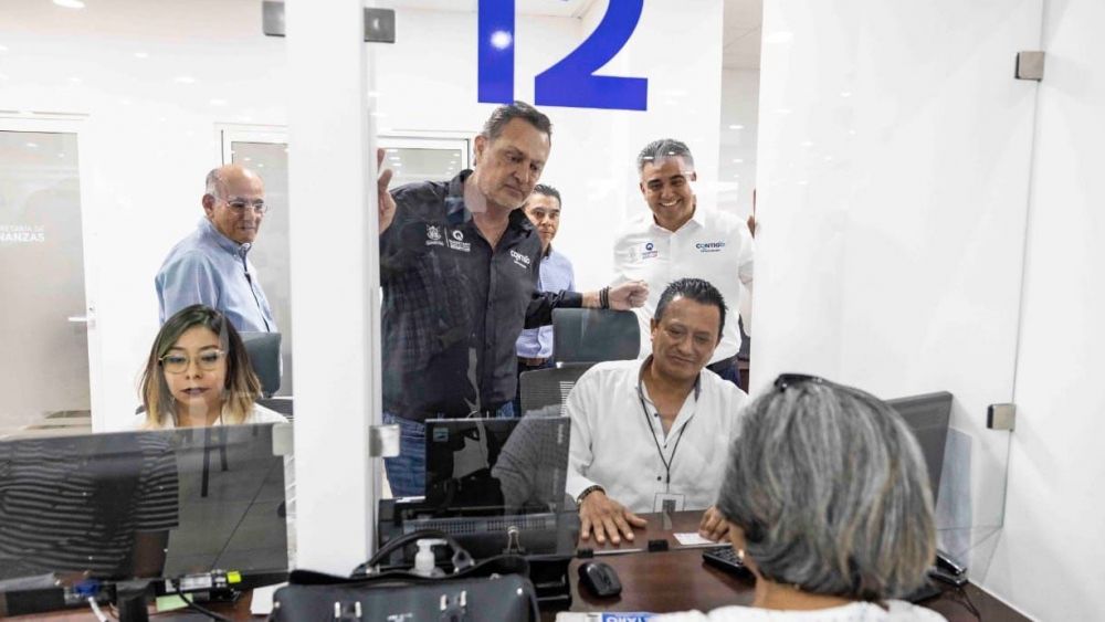 Supervisa gobernador centro estatal de atención ciudadana en Corregidora.