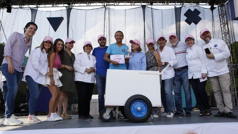 Destacan productores locales en ‘Feria de las Nieves’ en Querétaro.