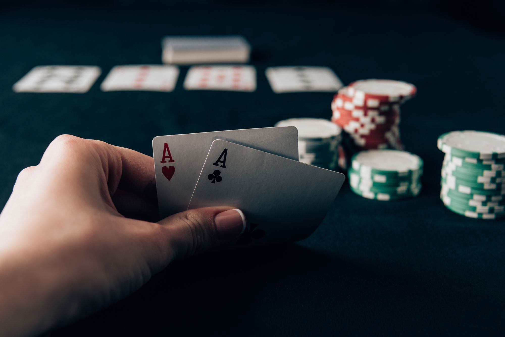 Mejorar tu habilidad en el póker