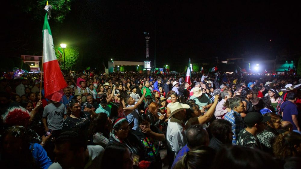 Grito de Independencia resuena en San Juan del Río.