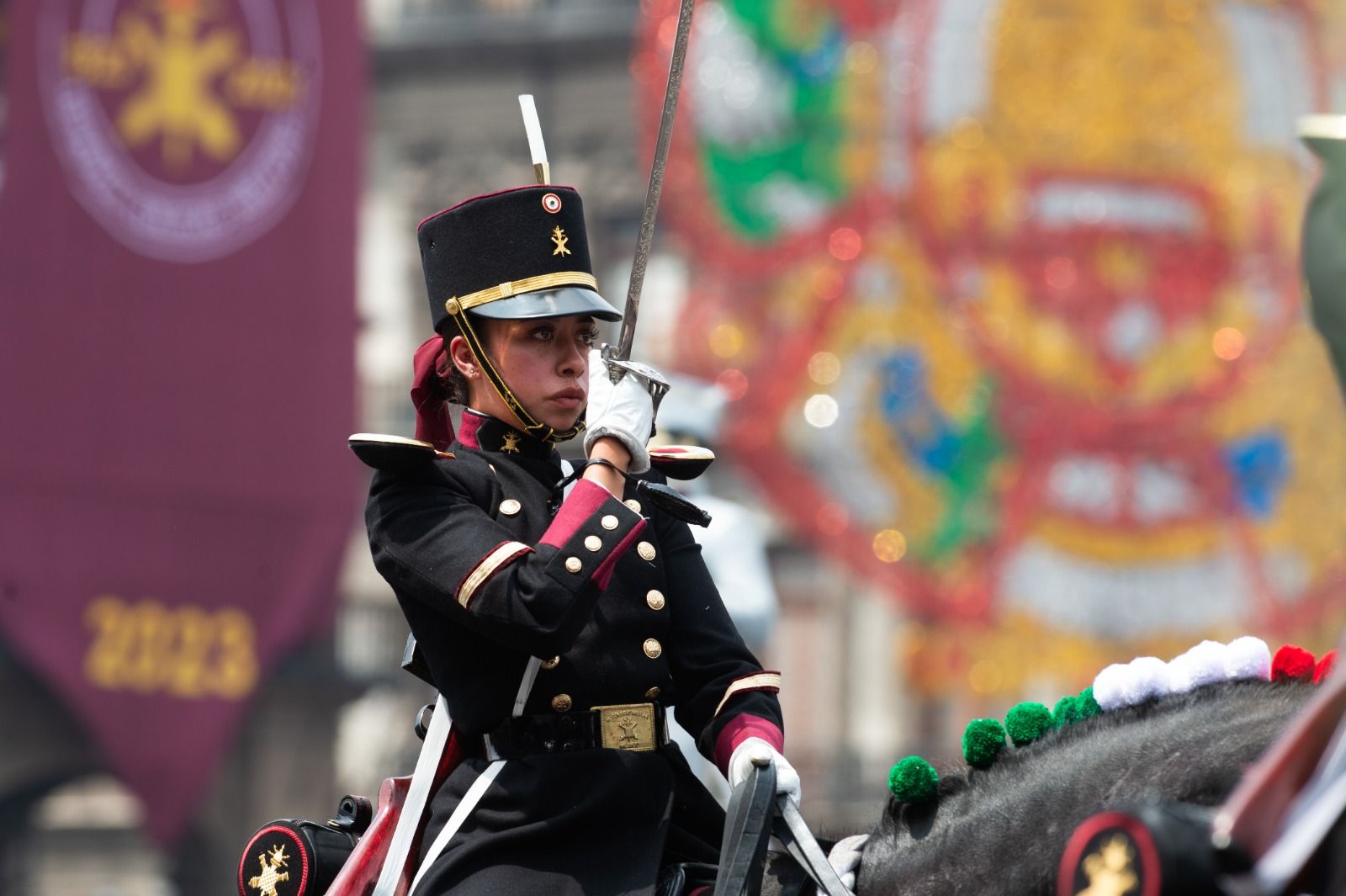 Desfile Cívico Militar: 213 Aniversario del Grito de Independencia. Foto: Ilustrativa/ Presidencia de la República.