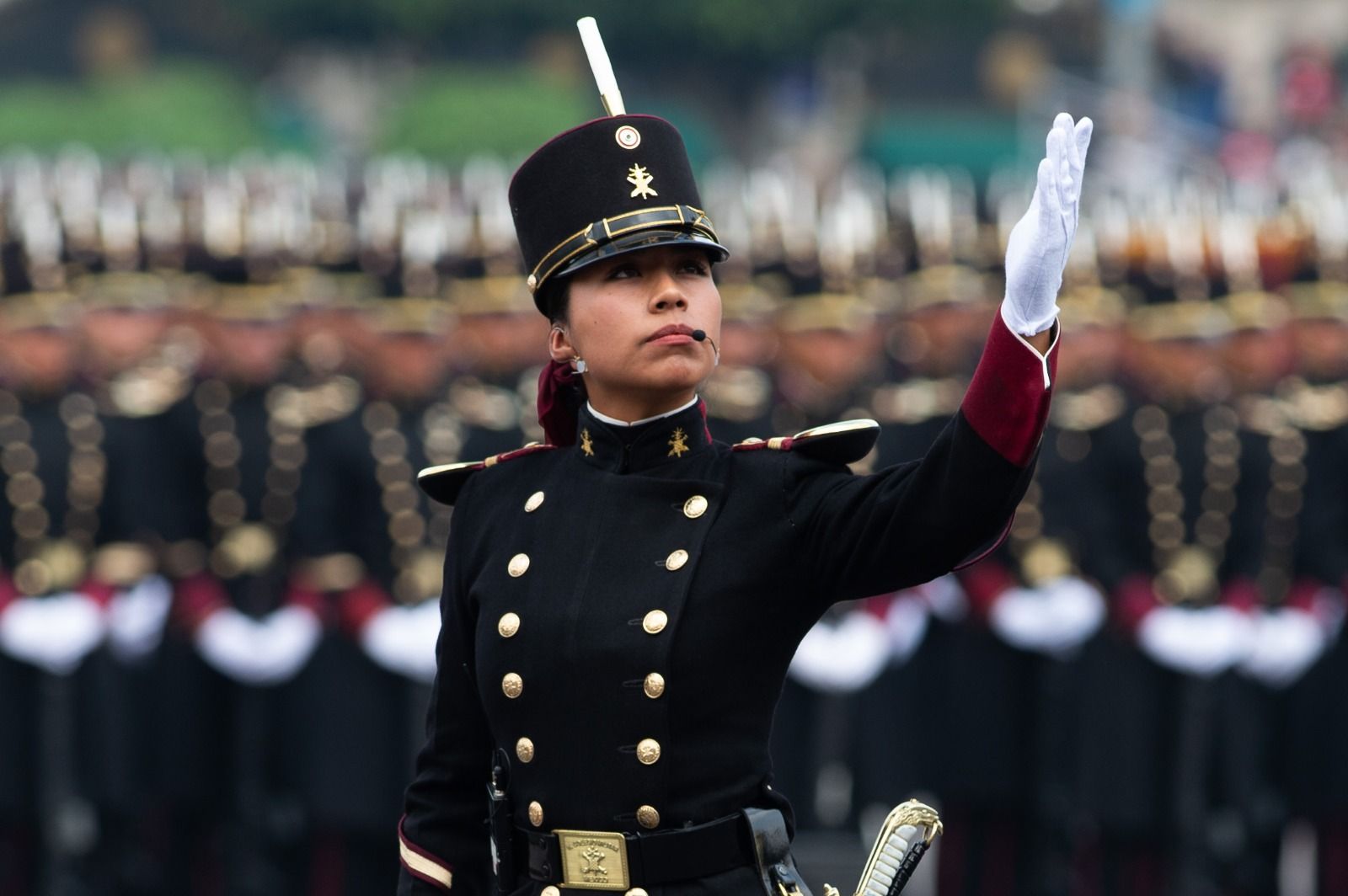 Desfile Cívico Militar: 213 Aniversario del Grito de Independencia. Foto: Ilustrativa/ Presidencia de la República.