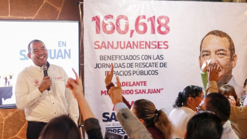 Roberto Cabrera urge defender y amar a San Juan del Río.