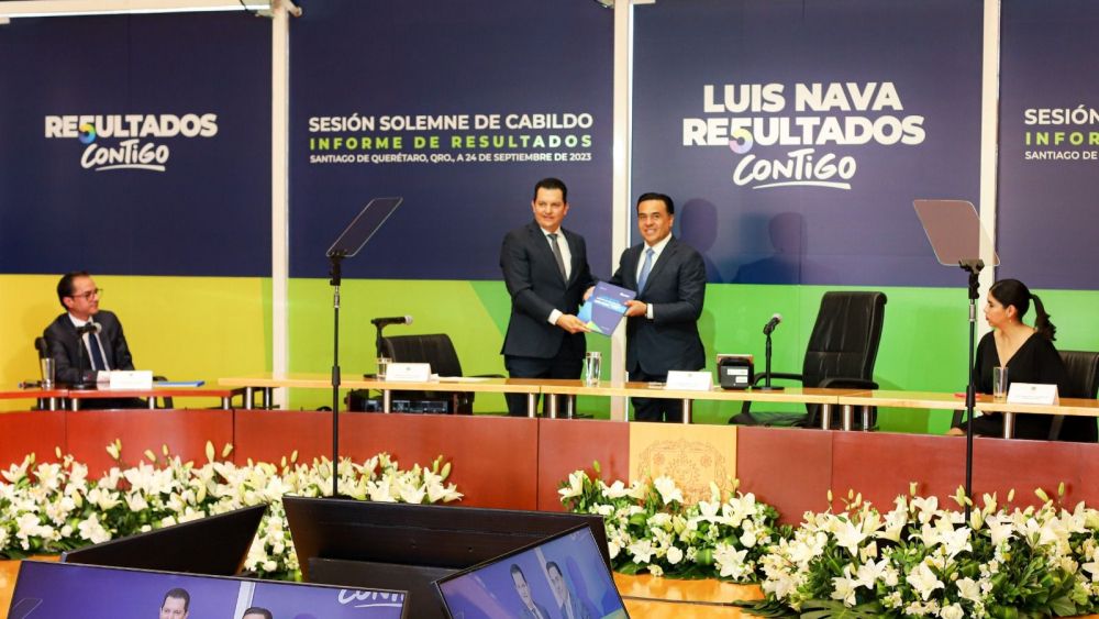 Luis Nava: Querétaro hacia el futuro: 5 Años de resultados y compromiso.