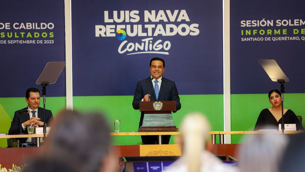 Luis Nava: Querétaro hacia el futuro: 5 Años de resultados y compromiso.